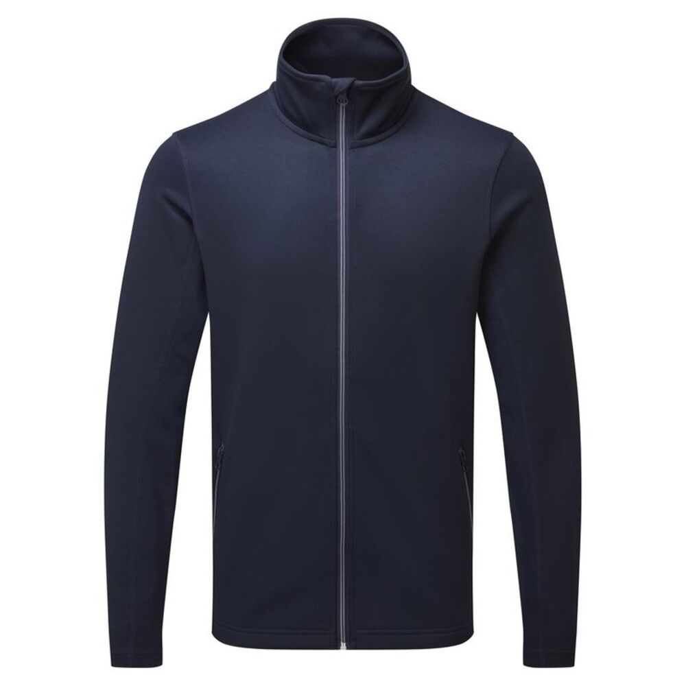 Premier Mens Sustainable Sweat Jacket / French Navy